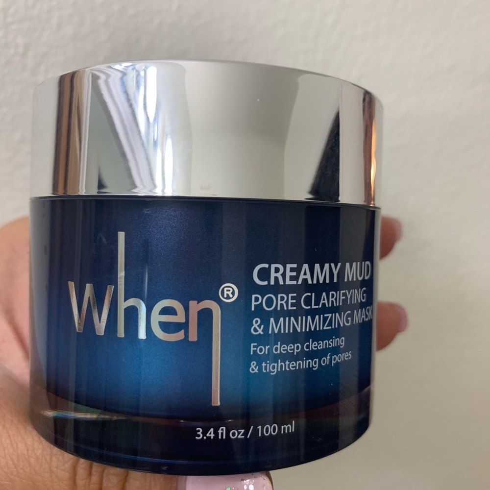 CLOSET CLEAR OUT  When Mud Mask
